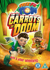 Tree Fu Tom And The Carrots Of Doom |6 Episodes | Tree Fu Tom & The Carrots Of Doom  DVD